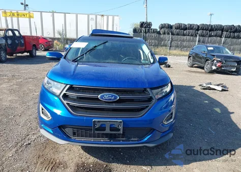 2018 Ford Edge Sport из США, поврежденный, VIN 2FMPK4AP5JBC24484